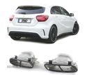 PONTEIRAS DE ESCAPE PARA MERCEDES AMG W176 2013-2018 - CLA W117 2013-2018 - GLA X156 2014-2019 A45 A - 1