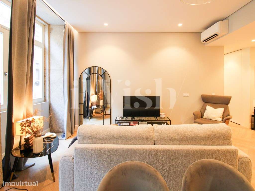 Apartamento com 1 quarto e Licença de Alojamento Local na Baixa do ... - Grande imagem: 4/26