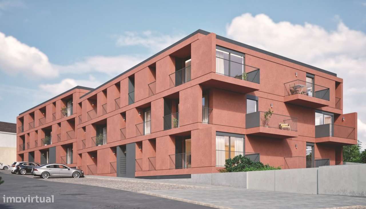 Cais de Leça: apartamento T2 com varanda em Leça da Palmeira-7