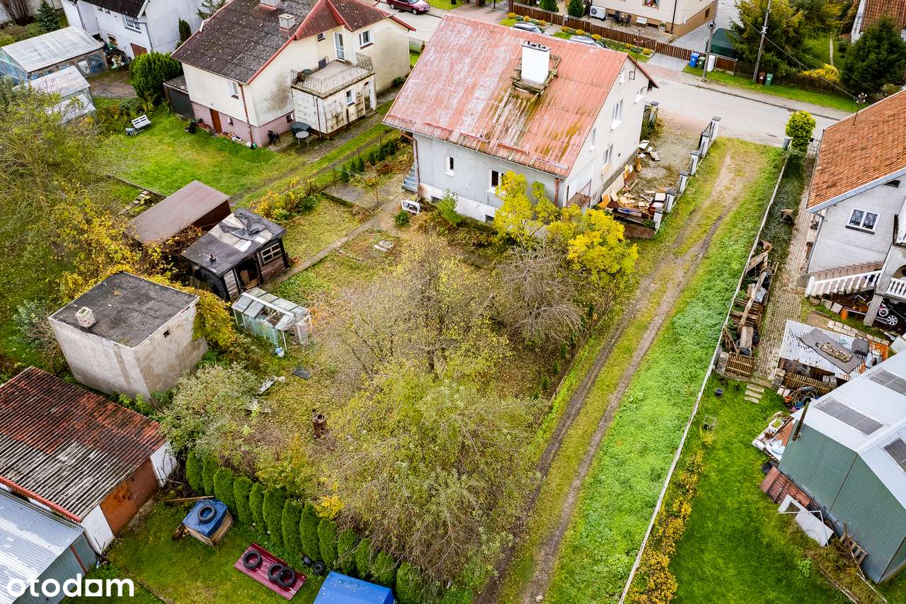 Dom wolnostojący do remontu ul. Wrzosowa 21 Morąg-4