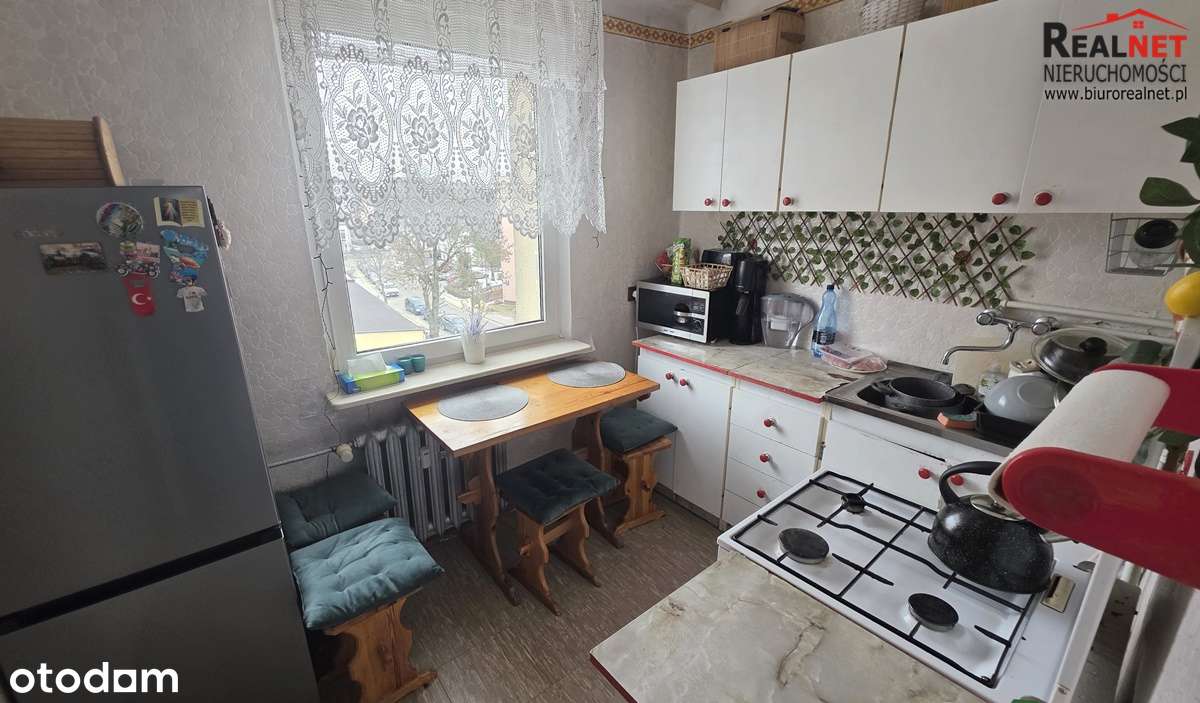 Mieszkanie 45,2m2, 2 pokoje, 4 piętro, Busko-Zdrój, Andersa 2-2