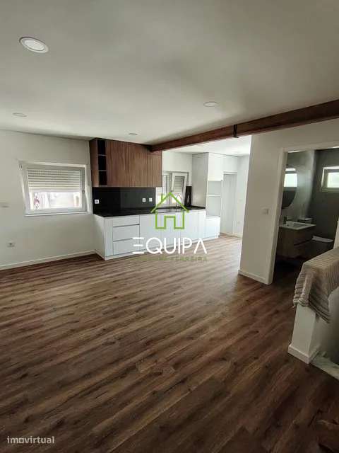 Apartamento T1+1 Com TERREÇO, centro de Vizela