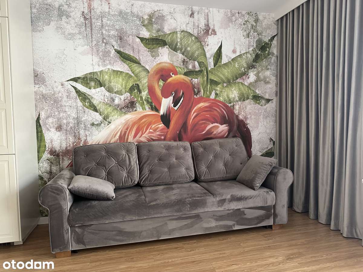 Przytulne 2 pokojowe mieszkanie w SkyRes z dużą loggią - Pełny obrazek: 4/17