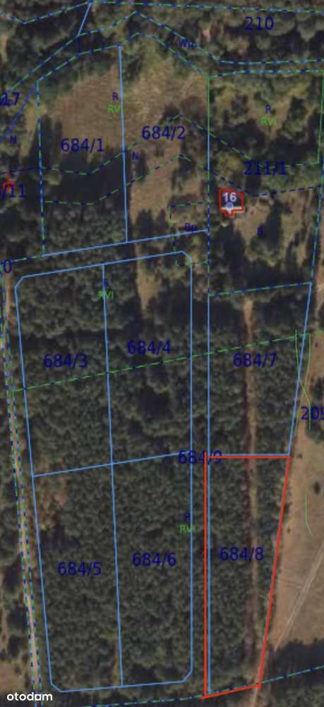 Działka na sprzedaż – Małe Jarki, koło Cierpic, niedaleko Torunia - Pełny obrazek: 4/11