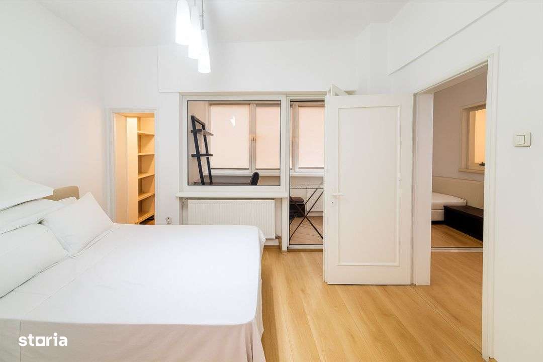 Victoriei-Cismigiu- Sala Palatului- apartament 2 camere+ birou, 71mp-2