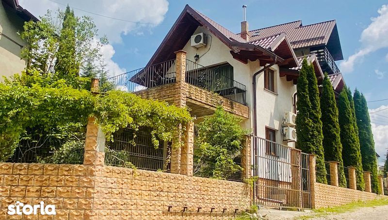 Vand casa in Busteni cu vedere panoramica catre Caraiman 169.000 euro.