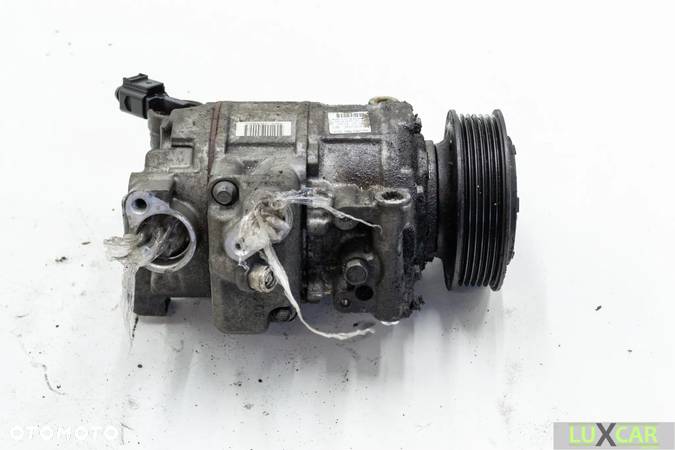 AUDI A4 B8 A5  SPRĘŻARKA KLIMATYZACJI KOMPRESOR 8K0260805L CAG C599 GORLICE - 3