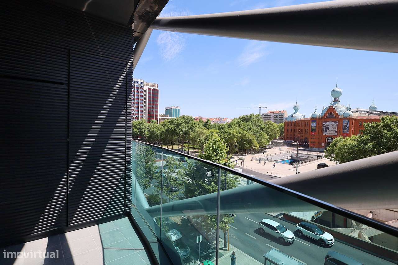 T2 de Luxo - Lisboa - Avenidas Novas - Campo Pequeno-10