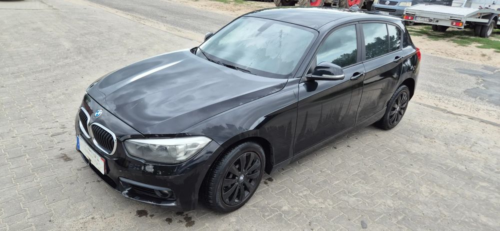 BMW 1 Series F20/F21 (2011-2019) 116d Advantage 2016