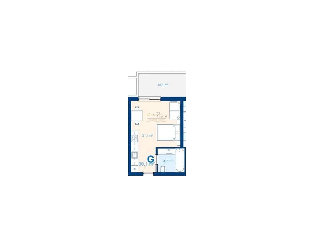 FASTASTICA OPORTUNIDADE DE INVESTIMENTO!!! 
ULTIMO APARTAMENTO T0 ...-19