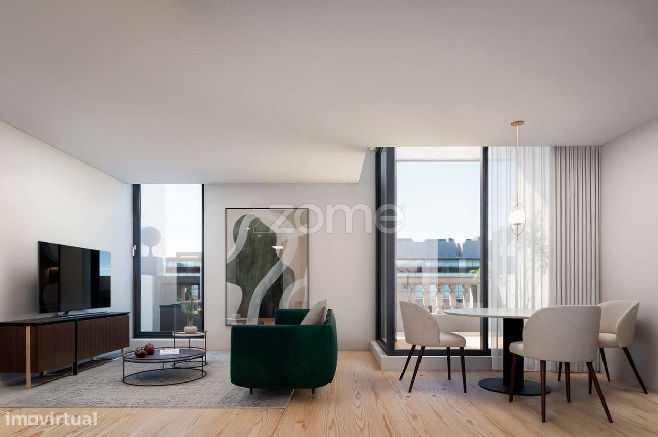 Apartamento T0 - Edifício Batalha - Grande imagem: 3/18