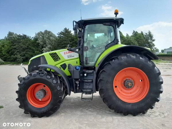 Claas 587 tyś netto ciągnik Claas Axion 870 CMATIC - 8