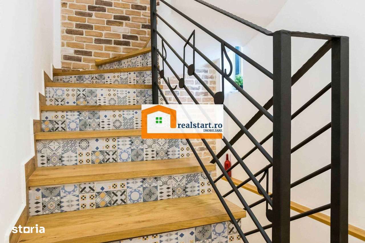 Parcul Teilor, S+P+1+M, curte 115mp, boxa, loc de parcare subteran - Imagine principală: 5/20