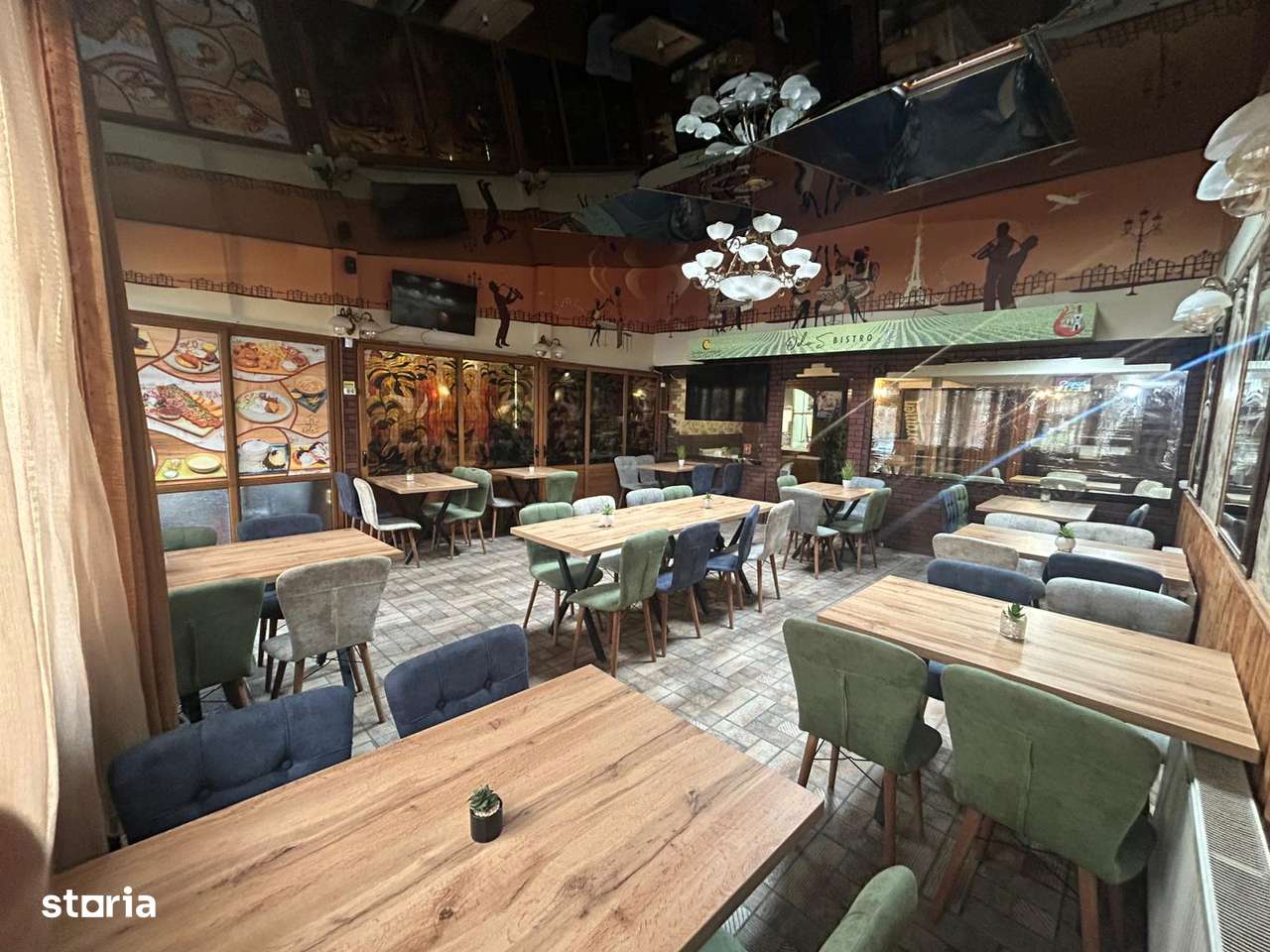 REZERVAT - Spatiu comercial, stradal, 110mp,vitrina, langa Tahiti - Imagine principală: 1/13