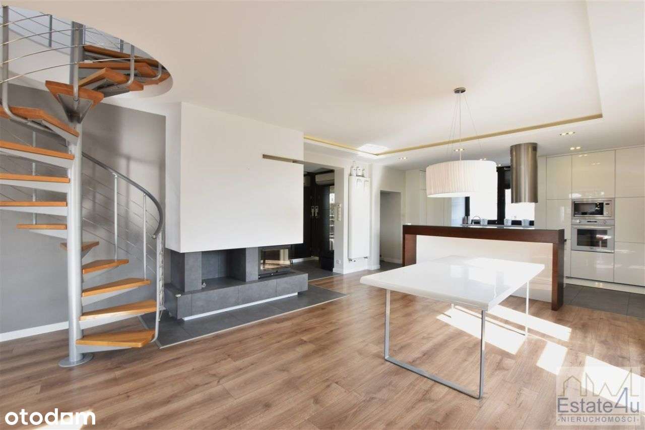 Sosnowiec Grota Roweckiego Apartament dwupoziomowy-6