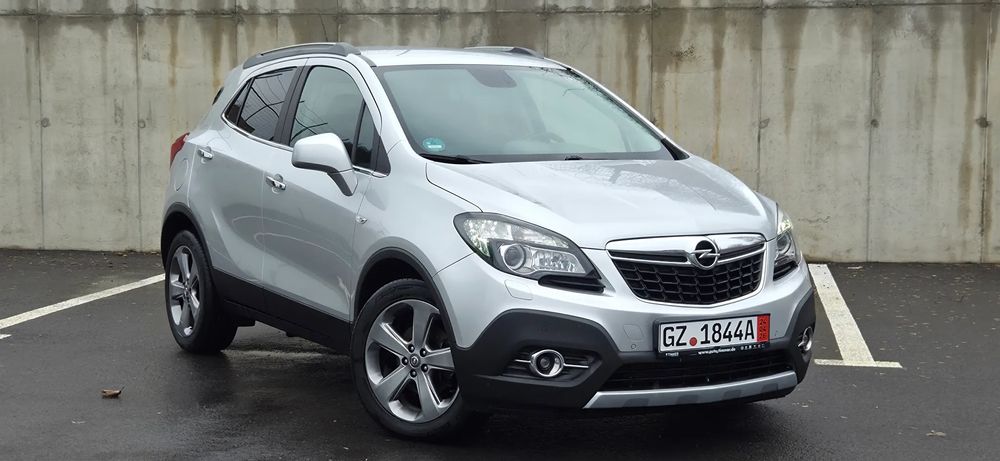 Opel Mokka 1.7 CDTI ECOFLEX Start/Stop 4x4 Edition 2014