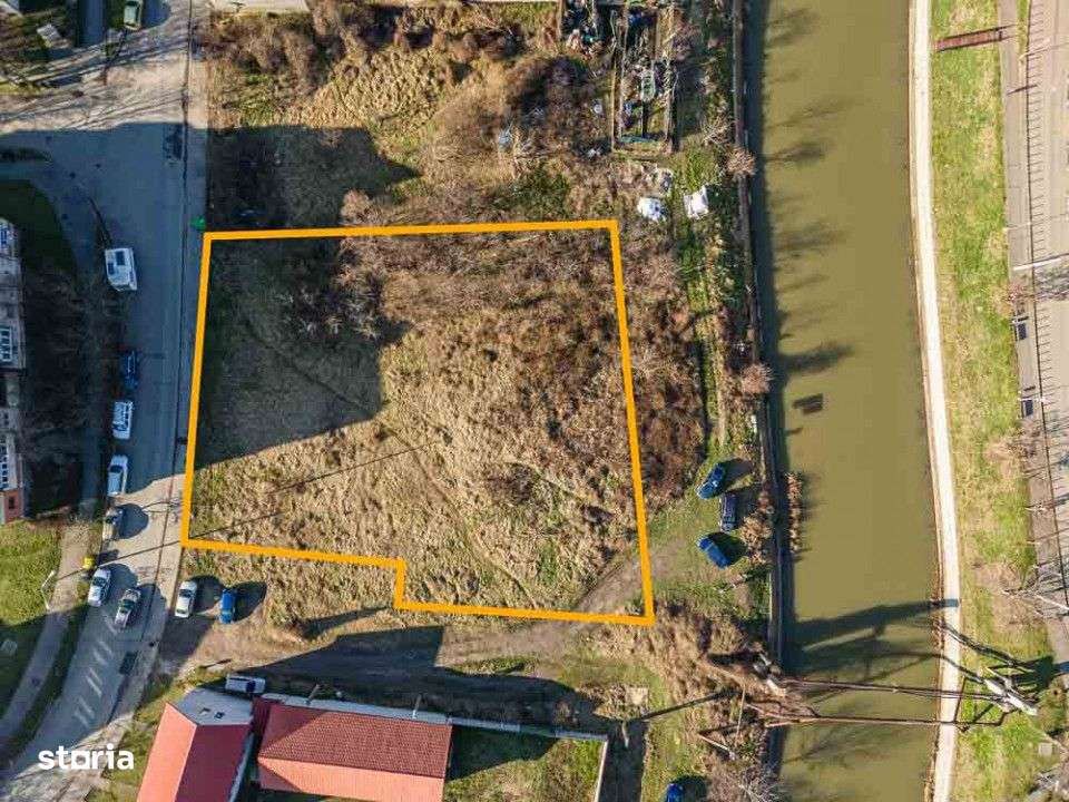 Teren locuinte colective cu 2 fronturi, pe Malul Begai, str Timocului, - Imagine principală: 4/14