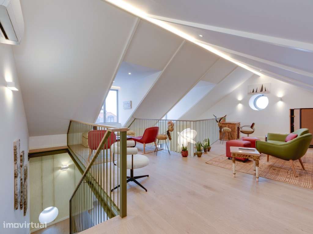 Loft deslumbrante a estrear com vista para a baía de Paço de Arcos!-7