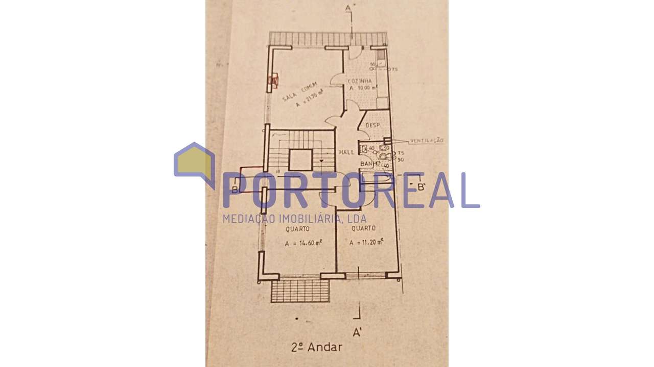 Moradia Bi-familiar Campanhã-5