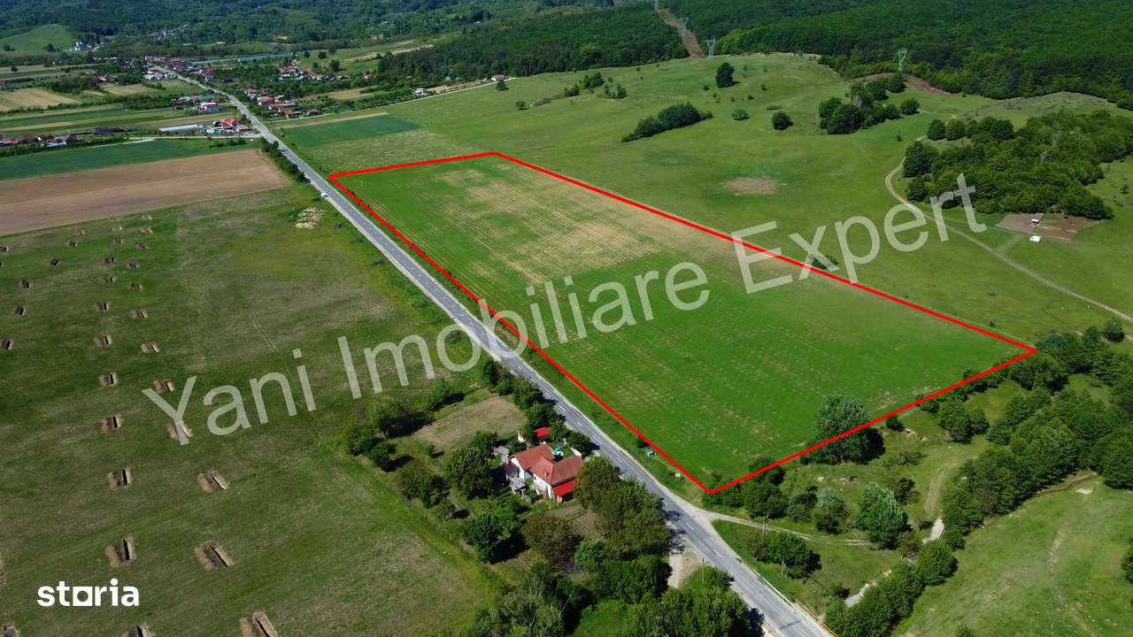 Teren de vânzare în comuna Tigveni, județ Argeș ( 69.700 mp ) - Imagine principală: 5/20