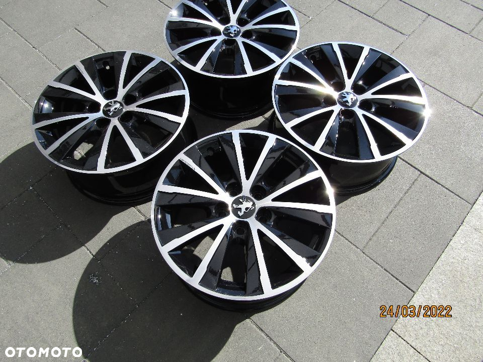 FELGI PEUGEOT CITRON 3008 4008 5008 308 407 607 5X108 7X16 ET44 ŚRODEK 65 MM ORYGINAŁ NR.9677989677 - 11