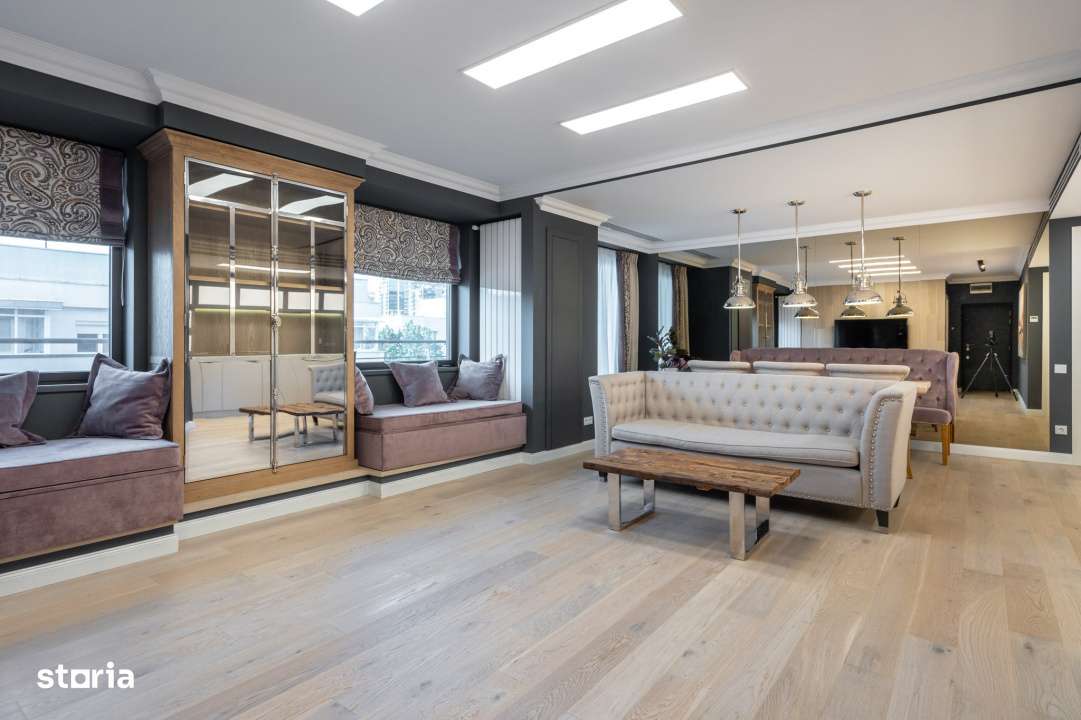 Apartament | 3 camere | Dorobanti | Ceramica Marrazzi | Designer | Lux - Imagine principală: 3/19