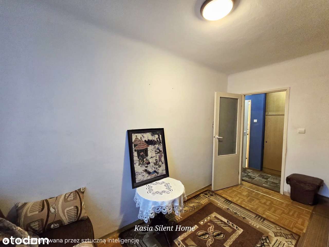 Dwupokojowe mieszkanie z balkonem w centrum - Pełny obrazek: 3/8