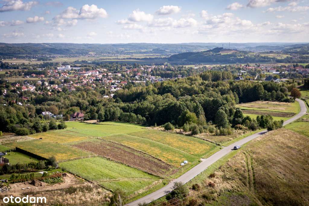 Trzy widokowe działki z warunkami zabudowy | Dynów - Pełny obrazek: 4/13