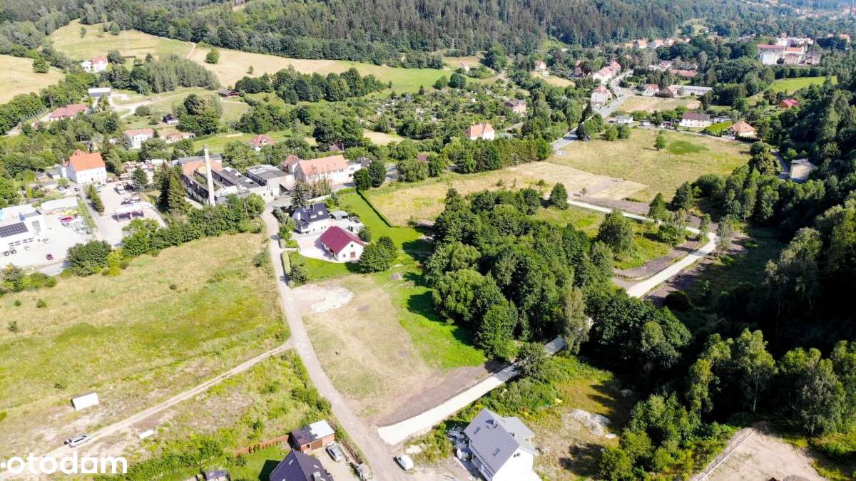 Działki budowlane w Głuszycy - Pełny obrazek: 3/6