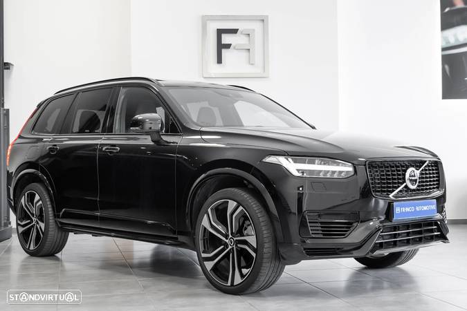 Volvo XC 90 2.0 T8 PHEV Ultimate Dark AWD - 1