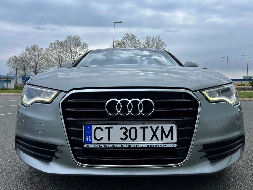 Audi A6 2.0 TDI Ultra DPF S tronic 2014