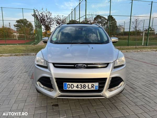 Ford Kuga 2.0 TDCi 4WD Powershift Titanium - 12