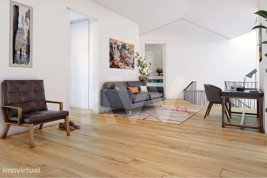 Apartamento T2 Duplex | Novo | Terraço | Estacionamento | Areeiro - Grande imagem: 4/14