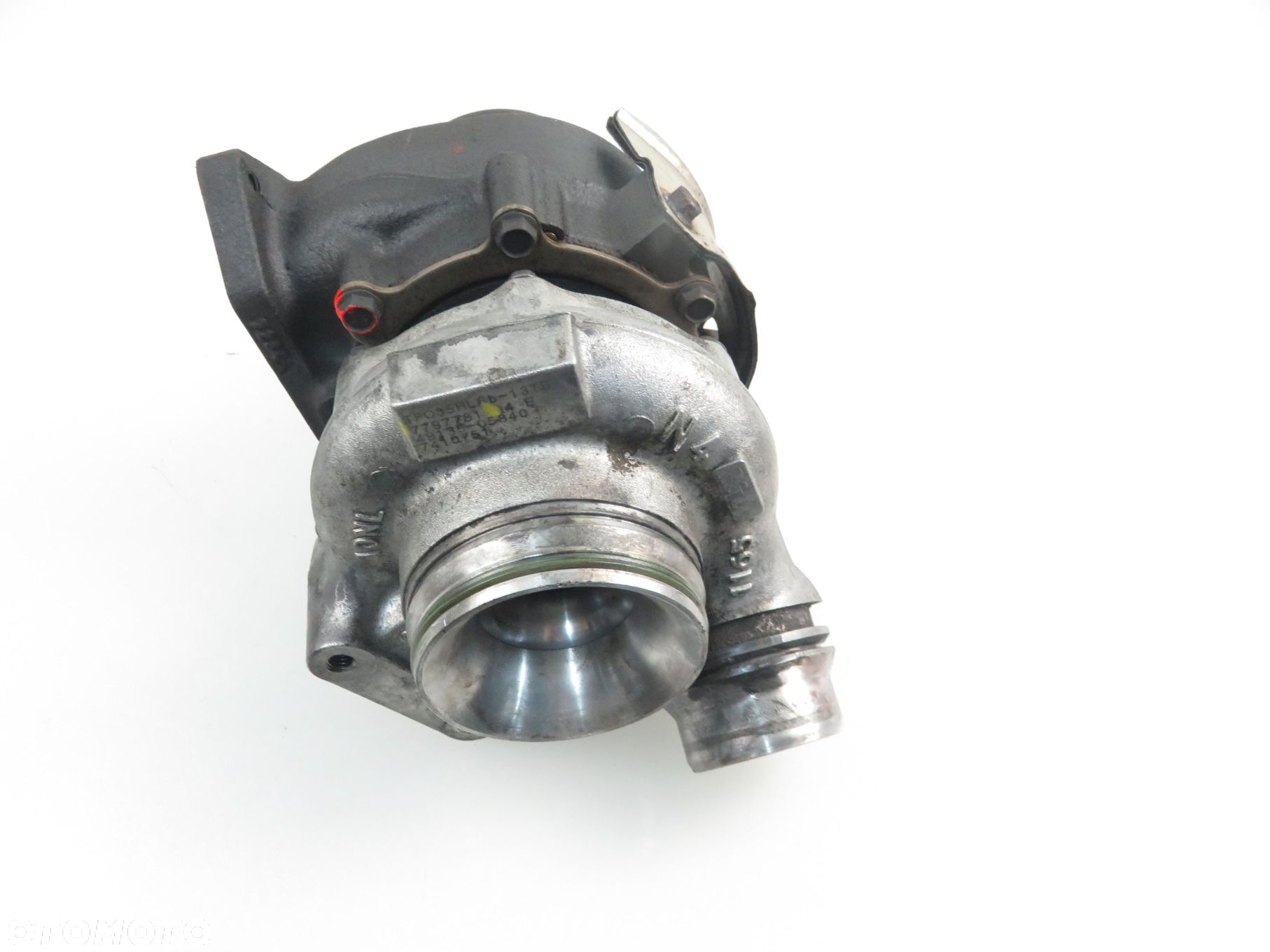 TURBOSPRĘŻARKA BMW E90 320 d  7797781 N47 D20 A - 2