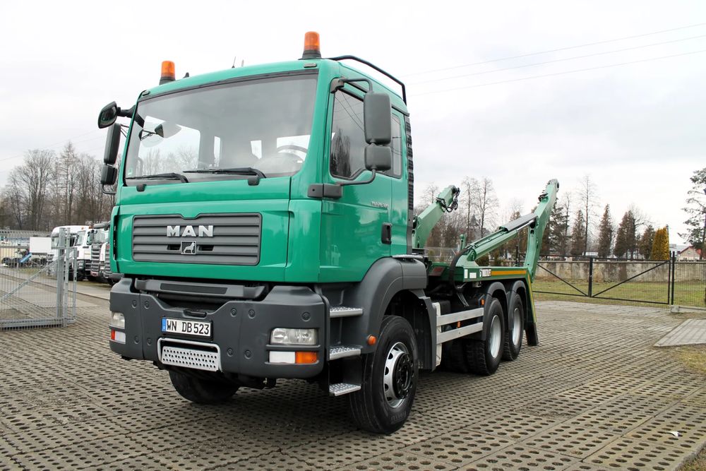 MAN TGA 2008