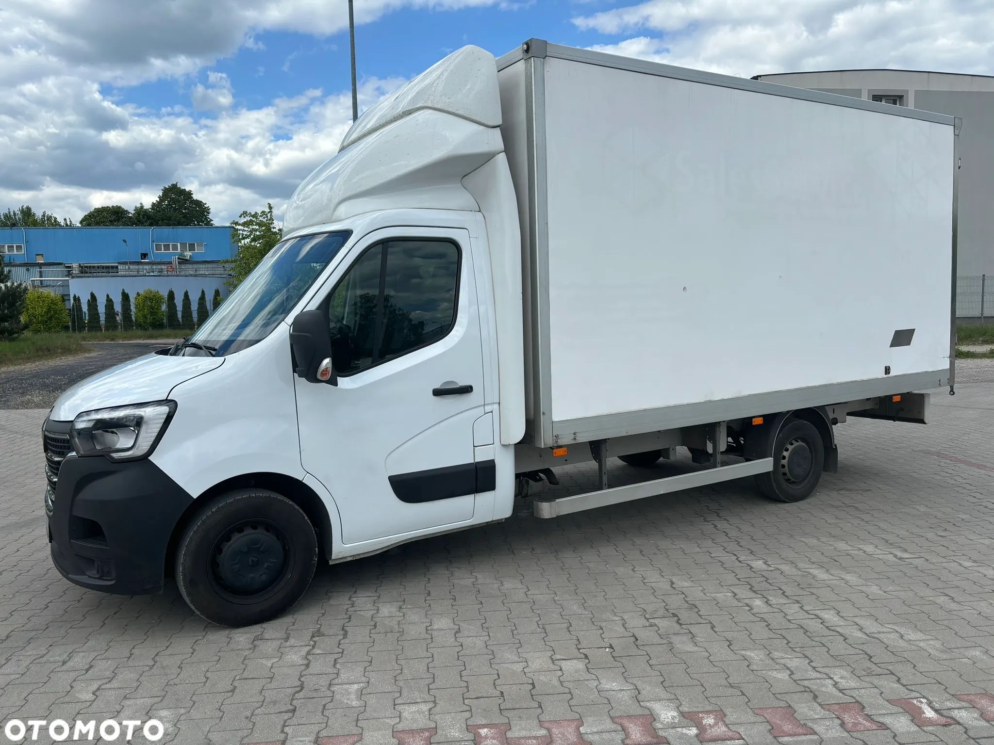 Renault Master kontener Wyprzedaż Floty  cena netto !!! - 1