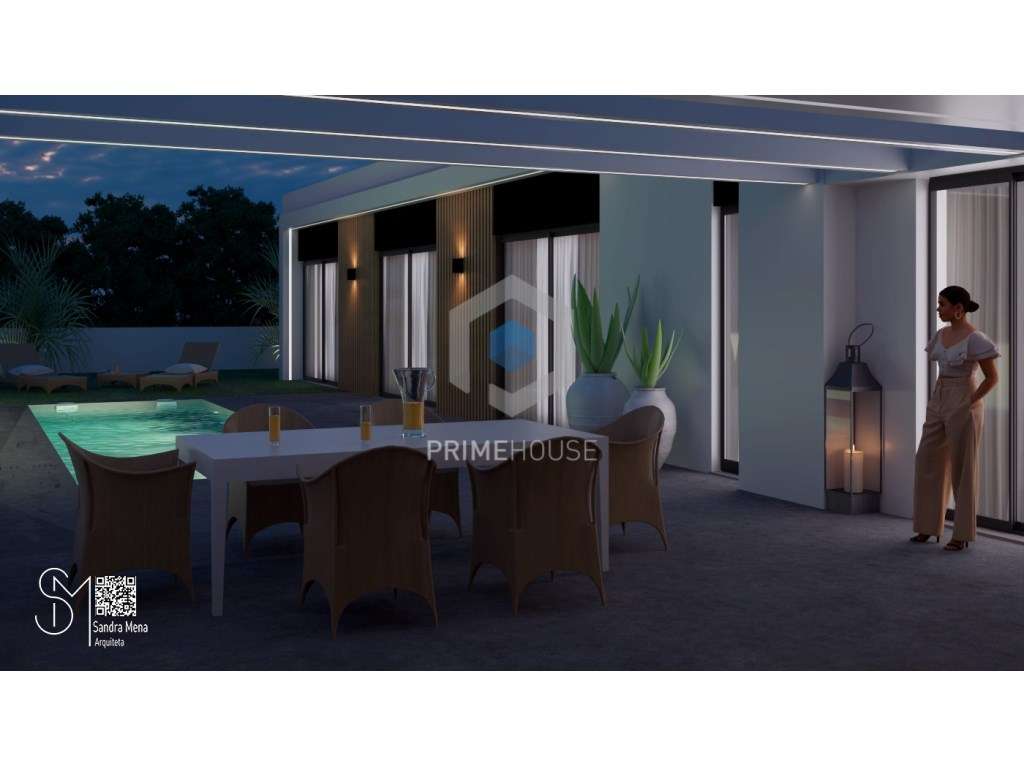 Moradia isolada T4 Nova com piscina, Azeitão - Grande imagem: 2/12
