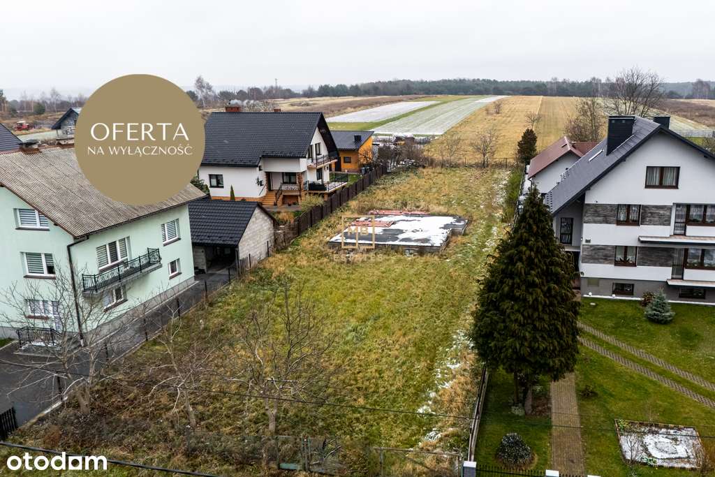 Działka budowlana z fundamentem-11