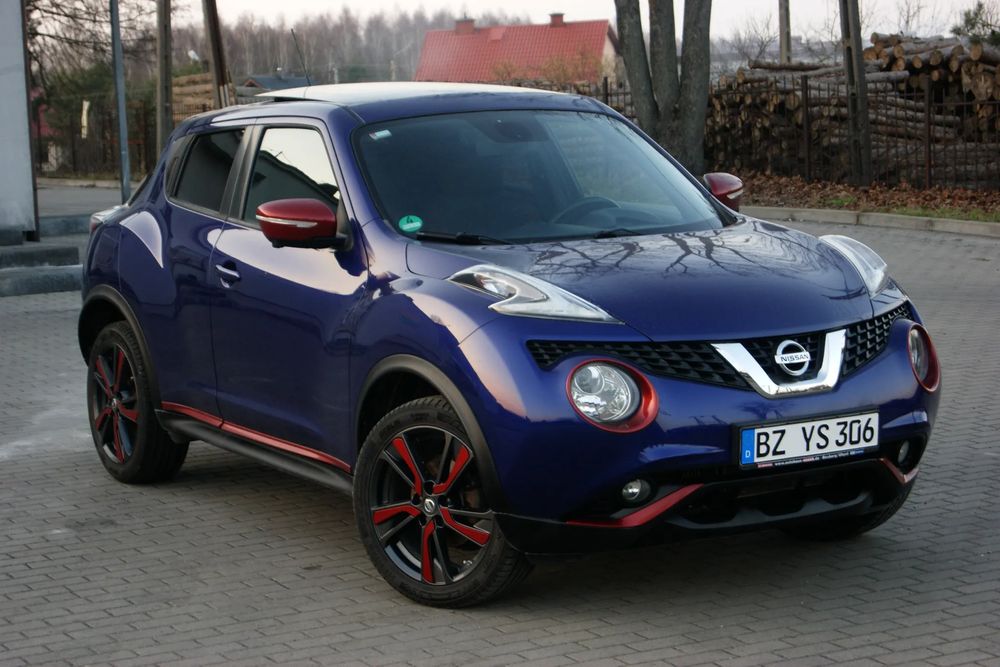 Nissan Juke I 1.2 DIG-T N-Vision 2015