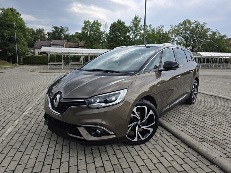 Renault Grand Scenic IV (2016-2021) Gr 1.2 TCe Energy Bose Edition 2017