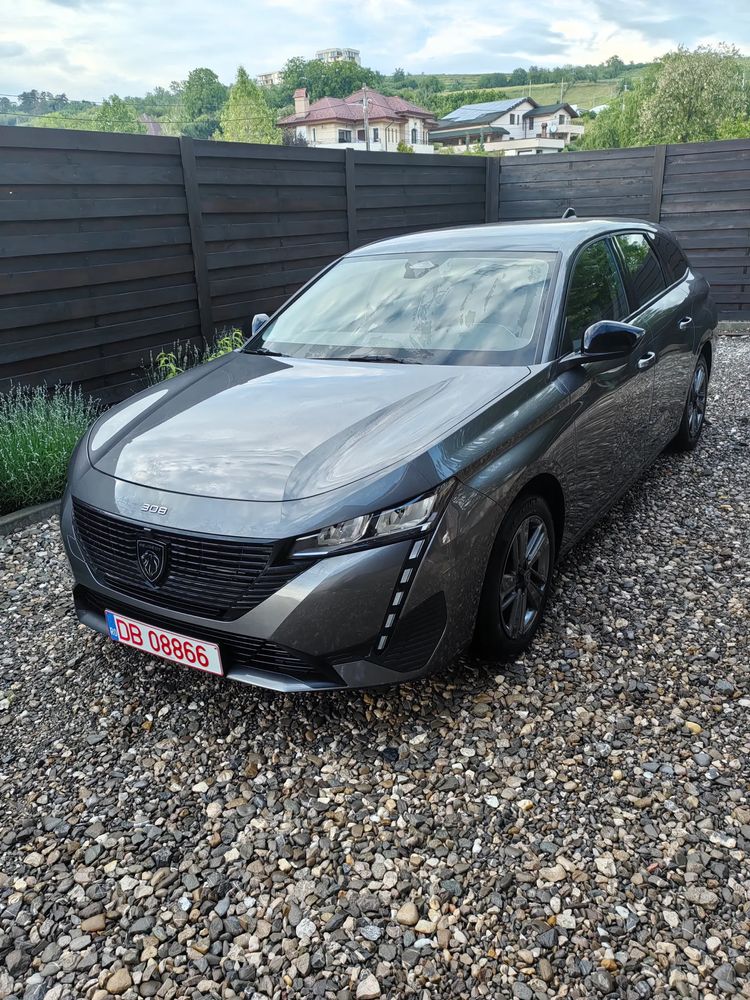 Peugeot 308 III [2021 - Prezent] BlueHDi FAP 130 EAT8 Stop & Start Allure Pack 2023