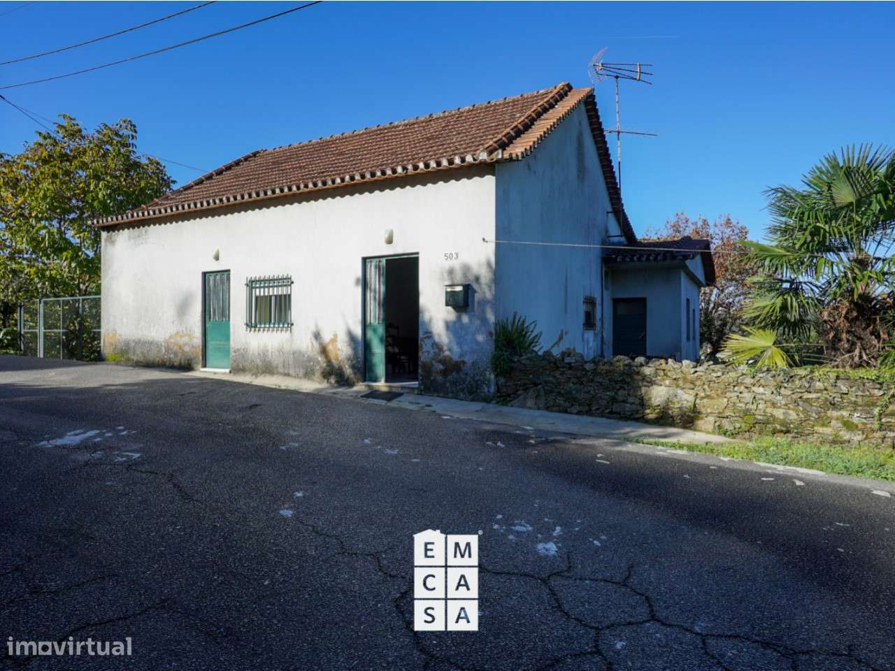 Moradia T4 Venda em Oliveira de Azeméis, Santiago de Riba-Ul, Ul, Maci - Grande imagem: 2/29