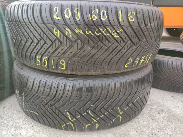 205/60R16 Opony Całoroczne Wielosezonowe Nexen N'blue 4season Goodyear Vector4season Hankook Kinergy 4S 2 6,5mm - 6