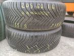 205/60R16 Opony Całoroczne Wielosezonowe Nexen N'blue 4season Goodyear Vector4season Hankook Kinergy 4S 2 6,5mm - 6