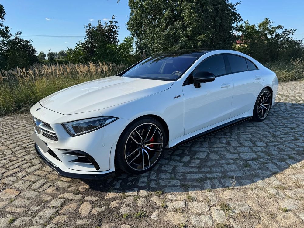 Mercedes-Benz CLS C257 (2018-) AMG 53 4Matic AMG Speedshift 9G-TRONIC 2019