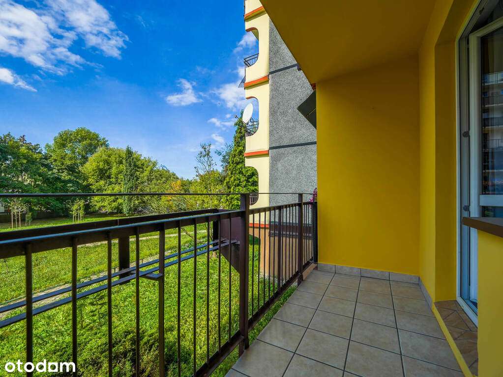 Ustawne i przestronne 2 pokje 50 m2 z balkonem - Pełny obrazek: 5/12