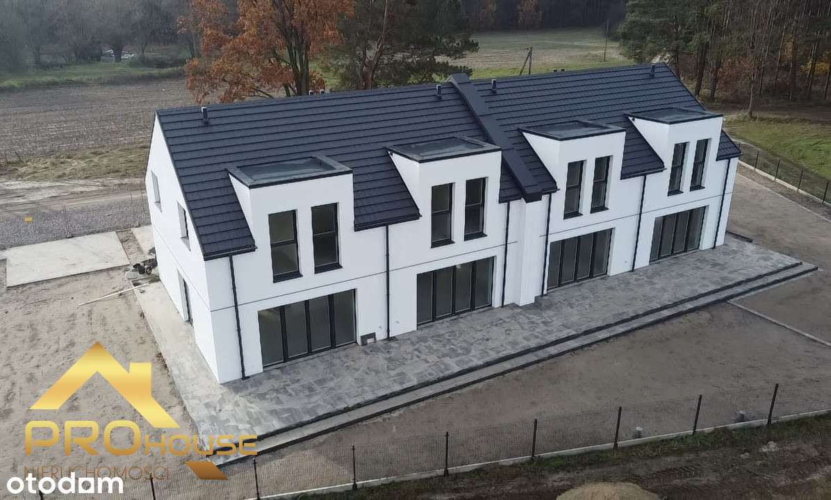 Nowy dom szeregowy 85 m2, bez 2% Pcc, bez prowizji - Pełny obrazek: 3/10