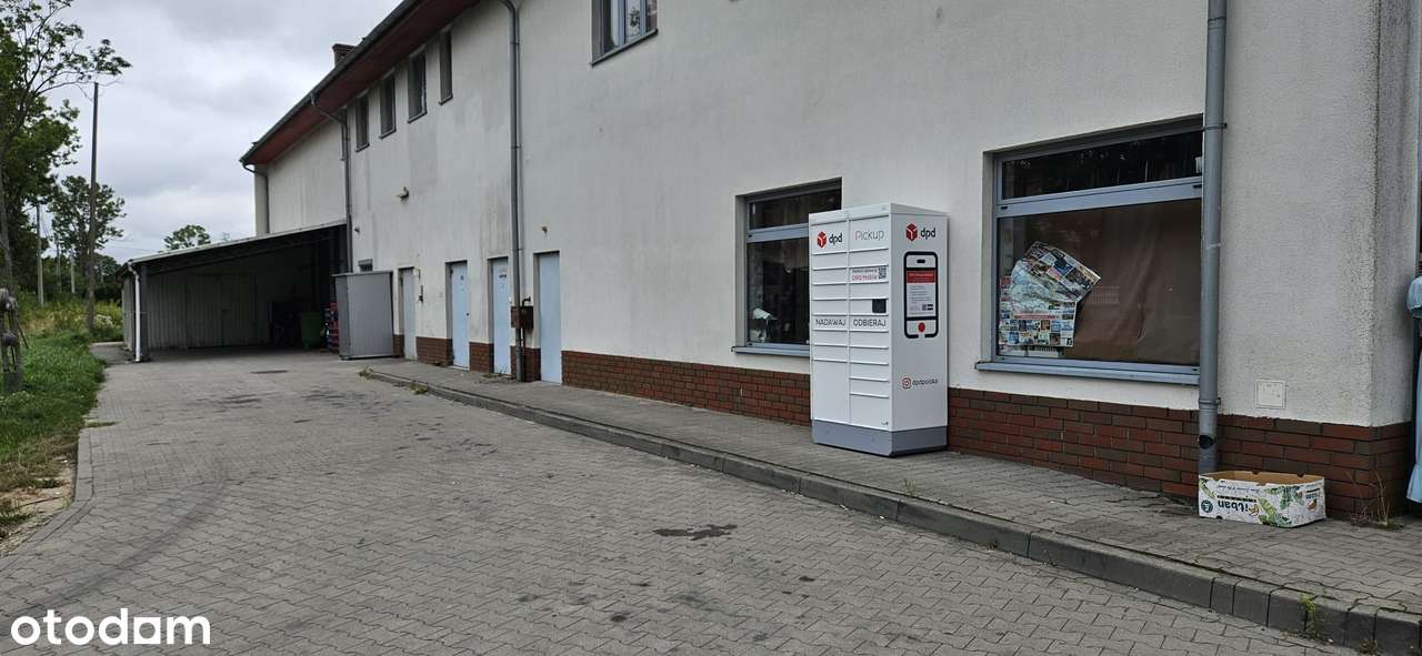 Nieruchomość handlowa przy głównej drodze - 2,665m2 działki-1