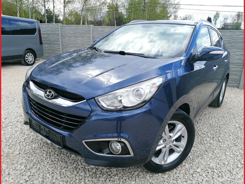 Hyundai ix35 1.6 2WD blue Style 2011