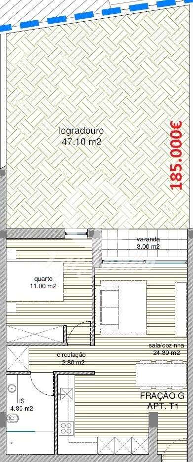 Apartamento com jardim em Barcelos - Grande imagem: 2/29